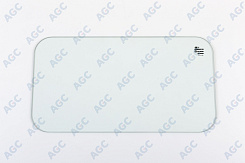 Заднее стекло БОР для ГАЗ 4301 (1989 - 2020)